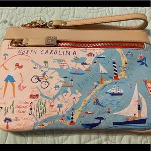 NEW LISTING! NWOT North Carolina Wristlet